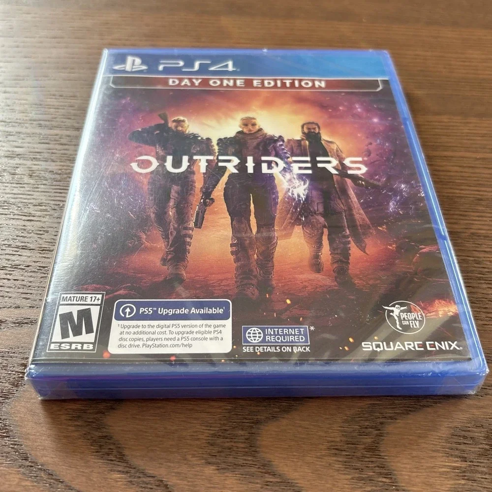 Outriders Day One Edition‎ PS4 Sony New Sealed Rated M